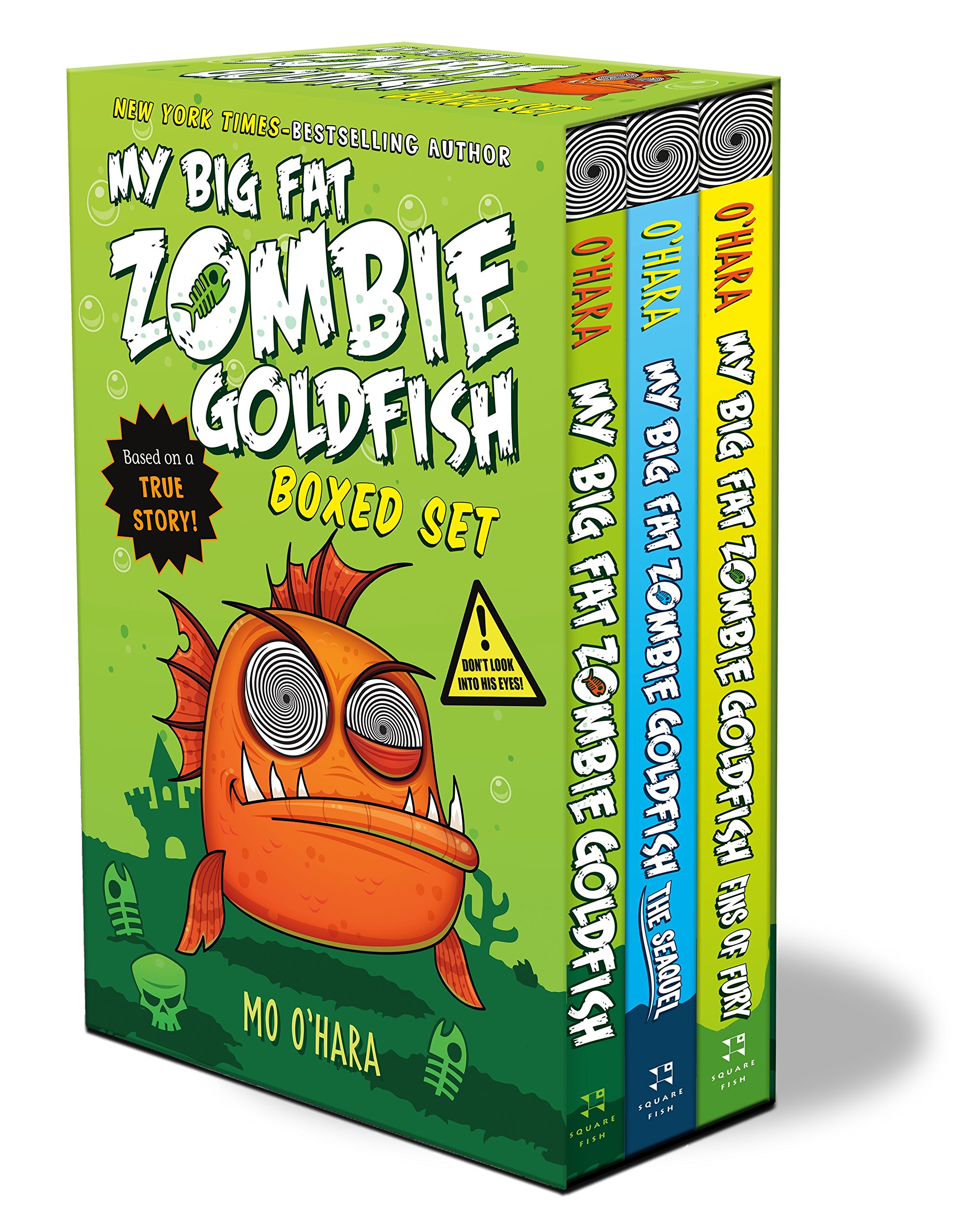 My Big Fat Zombie Goldfish 6巻セット My Big Fat Zombie Goldfish Boxed Set: (My Big Fat Zombie